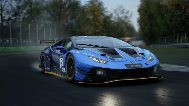 Lamborghini Huracan GT3 EVO 5K