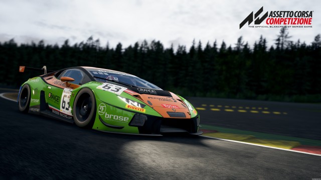 Lamborghini Huracan GT3 EVO Assetto Corsa Competizione