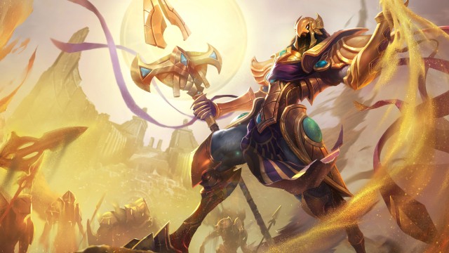 League of Legends Azir