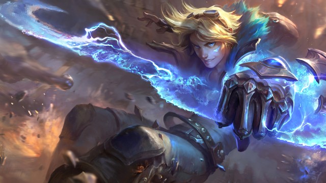 League of Legends Ezreal