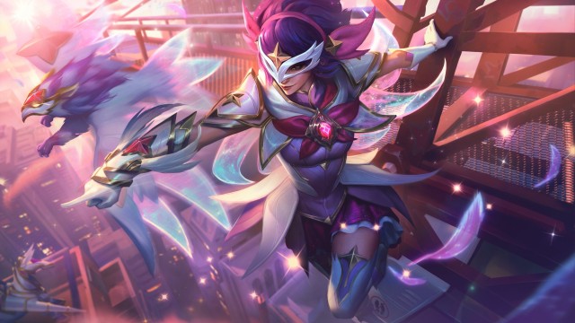 League of Legends Quinn