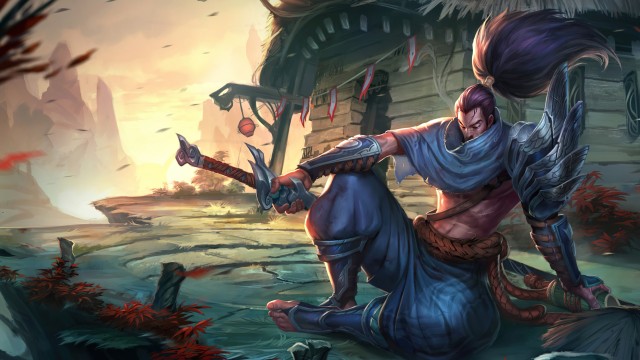 League of Legends Yasuo