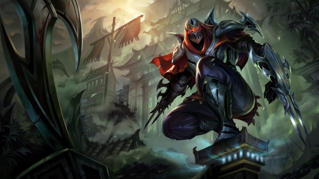 League of Legends Zed
