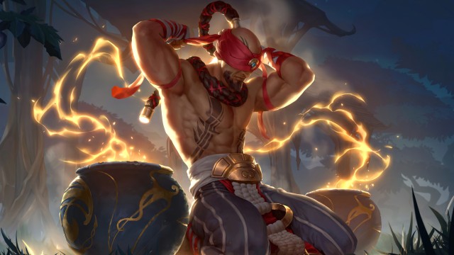 Lee Sin League of Legends