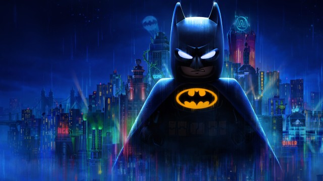 Lego Batman Legacy of the Dark Knight Key Art