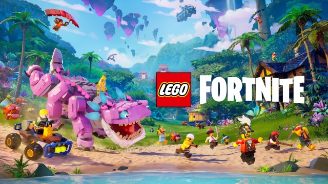 LEGO Fortnite Game Art