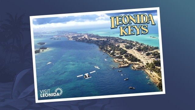 Leonida Keys Postcard