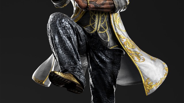 Leroy Smith Tekken 8 iPhone