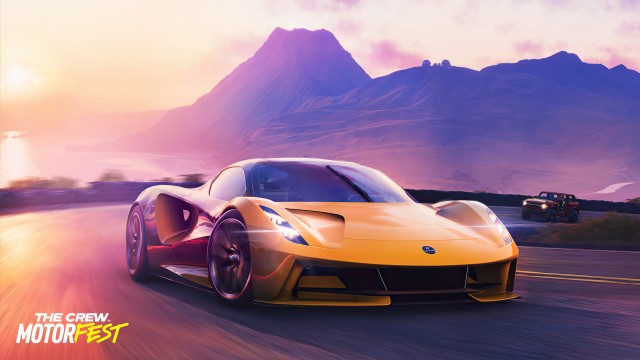 Lotus Evija The Crew Motorfest