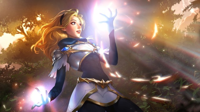 Lux the Lady of Luminosity