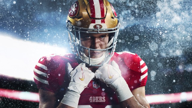 Madden NFL 25 Christian McCaffrey