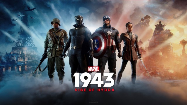 Marvel 1943 Rise of Hydra Ultrawide
