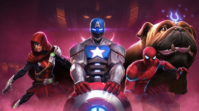 MARVEL Contest Of Champions Superheroes