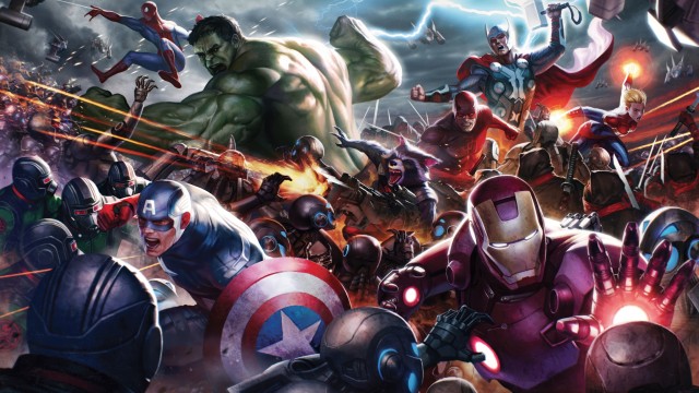 Marvel Future Fight Heroes