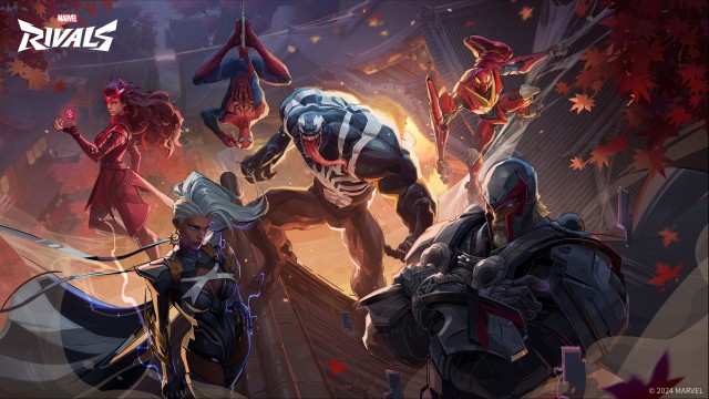 Marvel Rivals Game Art