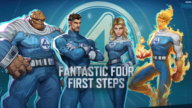 Marvel Rivals The Fantastic Four First Steps