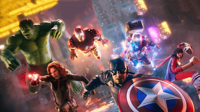 Marvel's Avengers Marvel Superheroes