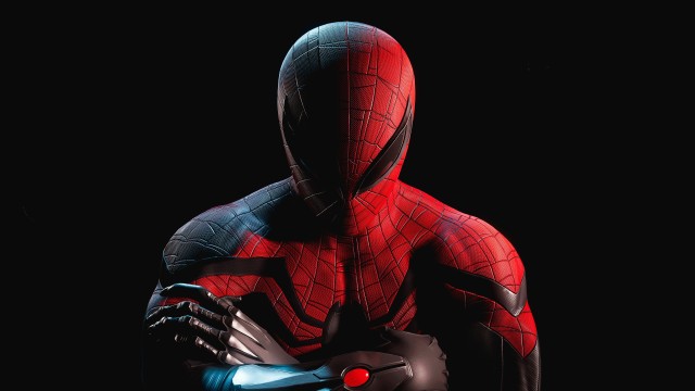 Marvel's Spider-Man 2 Black background