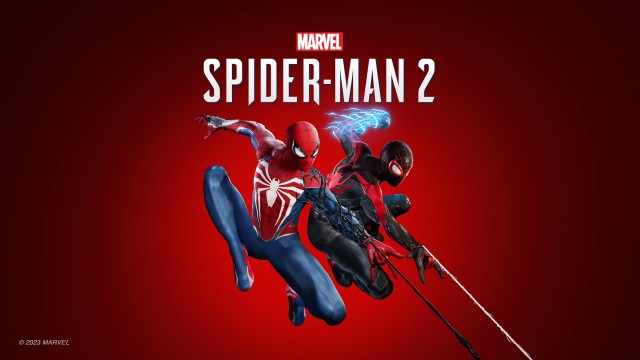 Marvel's Spider-Man 2 Cover Art