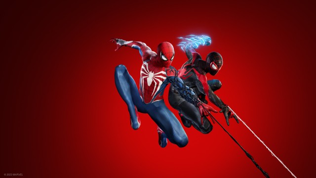 Marvel's Spider-Man 2 Game Art
