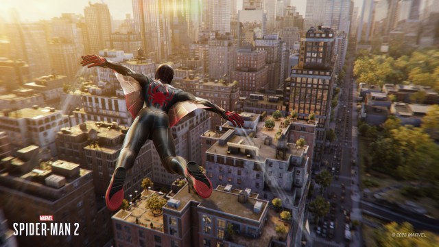 Marvel's Spider-Man 2 Gameplay