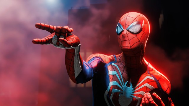 Marvel's Spider-Man Remastered Advanced suit
