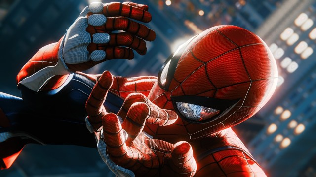 Marvel's Spider-Man Remastered Photo mode
