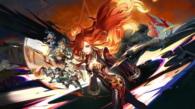 Mavuika Genshin Impact