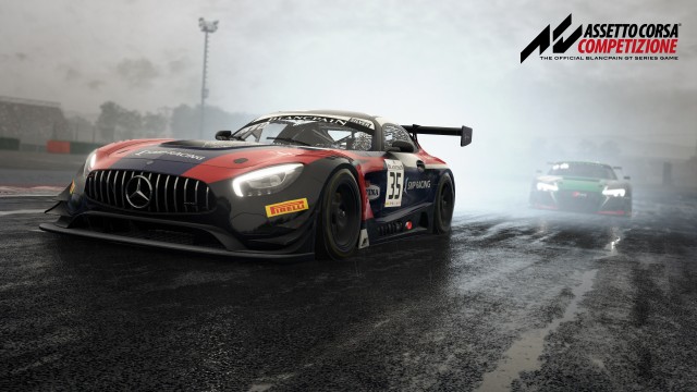 Mercedes-AMG GT3 Assetto Corsa Competizione