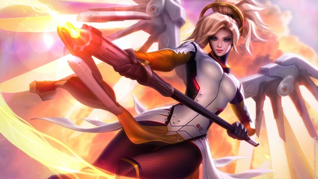 Mercy Overwatch