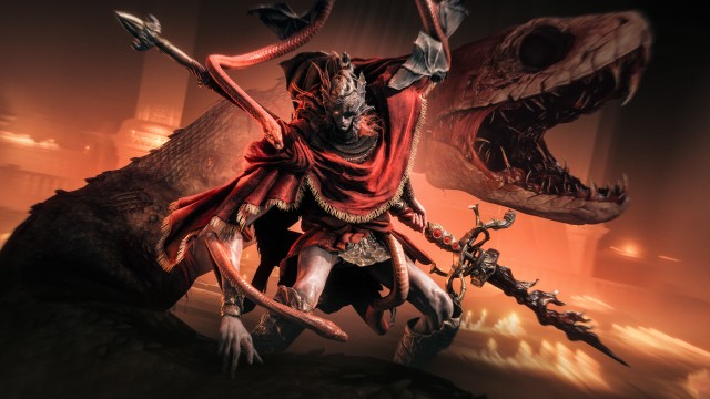 Messmer the Impaler Elden Ring