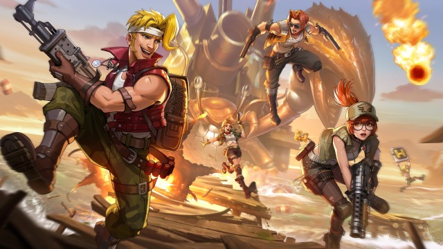 Metal Slug Awakening Game poster