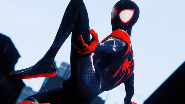 Miles Morales Superhero