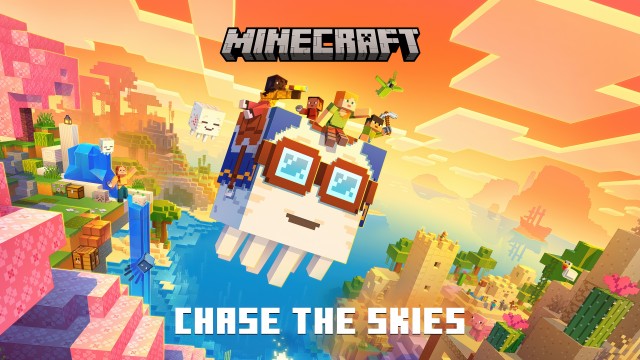 Minecraft Chase the Skies 5K