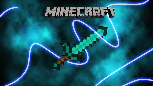 Minecraft Game Art
