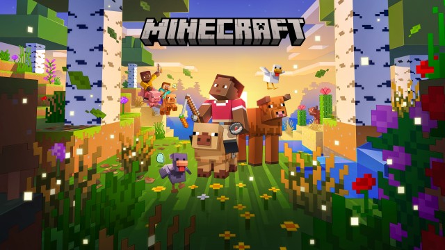Minecraft Spring to Life