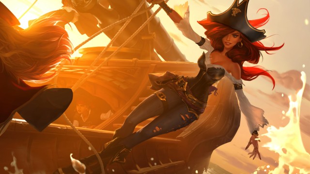 Miss Fortune Bounty hunter