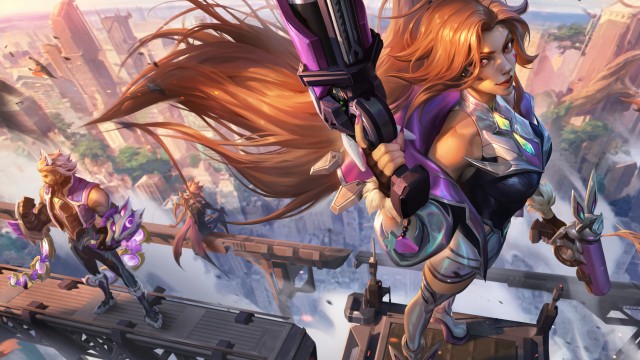 Miss Fortune League of Legends