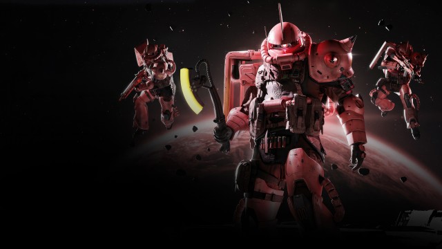 Mobile Suit MS-06S Zaku II in Warzone & MW3