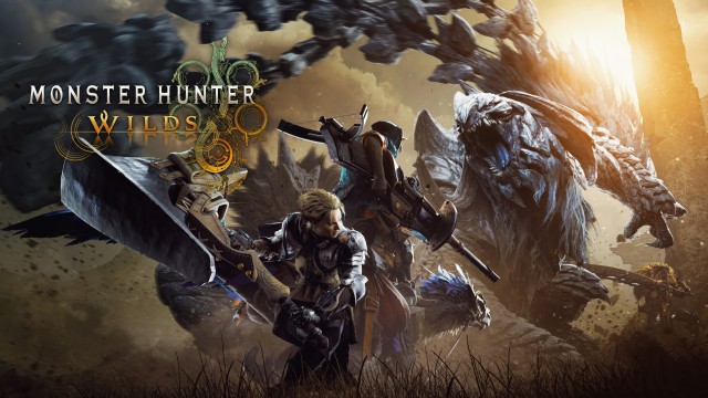 Monster Hunter Wilds Key Art
