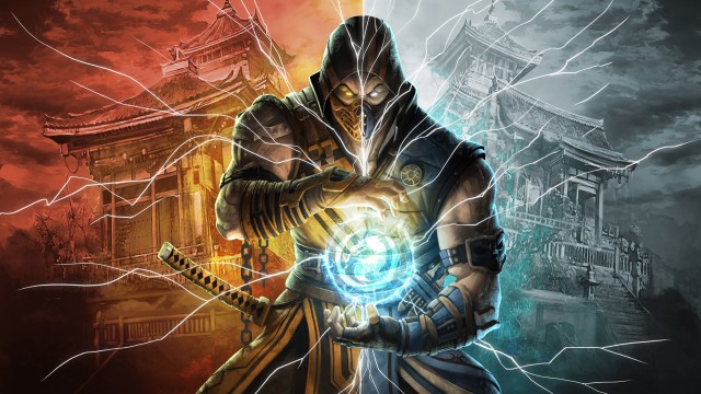 Mortal Kombat 11 Scorpion