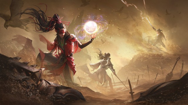 Naraka Bladepoint Game Art