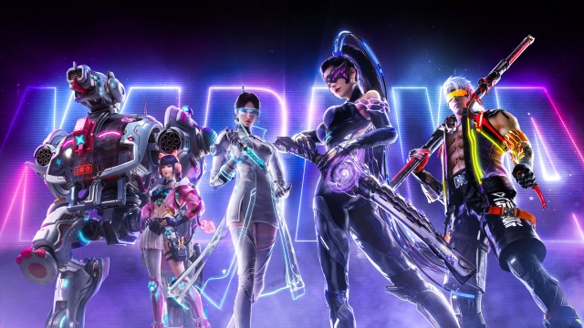 Naraka Bladepoint Neon