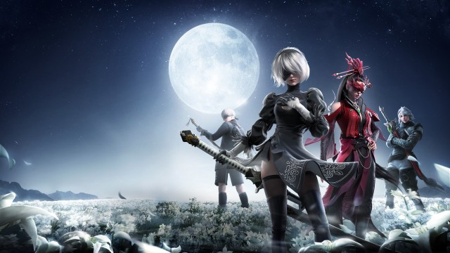 Naraka Bladepoint x NieR Crossover