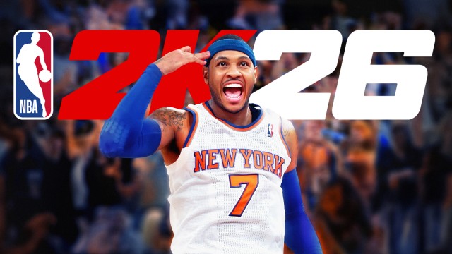 NBA 2K26 Superstar Edition Carmelo Anthony