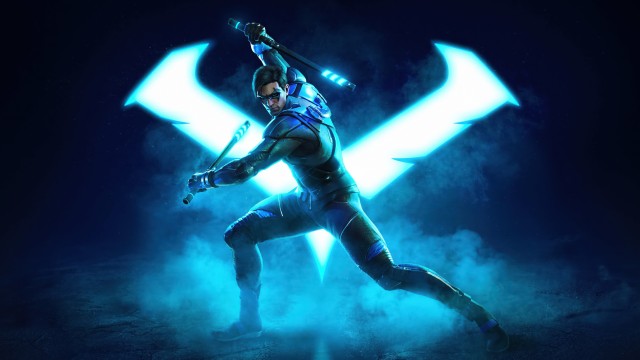 Nightwing Neon