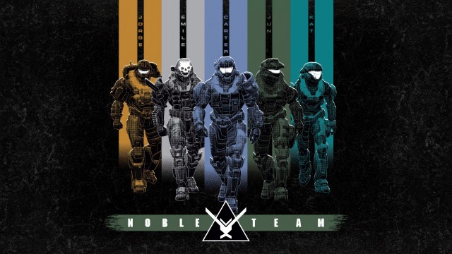 Noble Team Halo