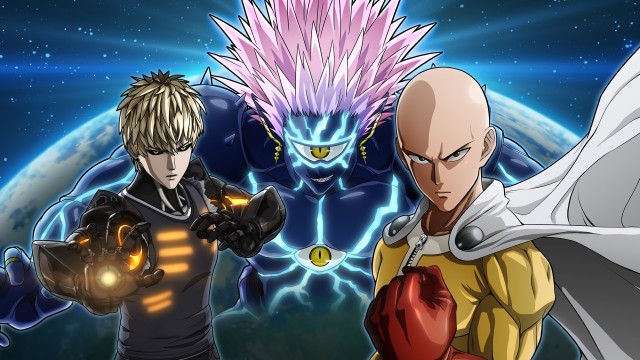 One Punch Man Game Art