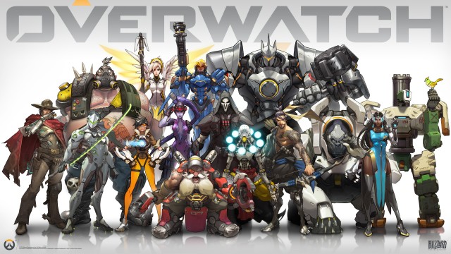 Overwatch Game poster