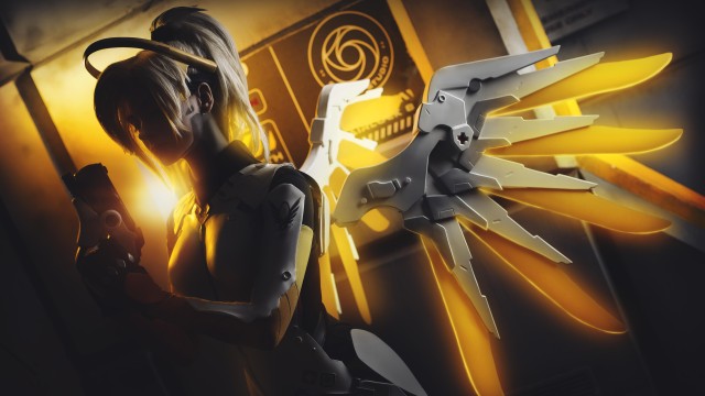 Overwatch Mercy